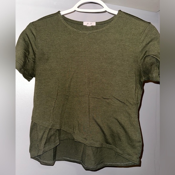 Ardene Green Tshirt size XS - Picture 2 of 4